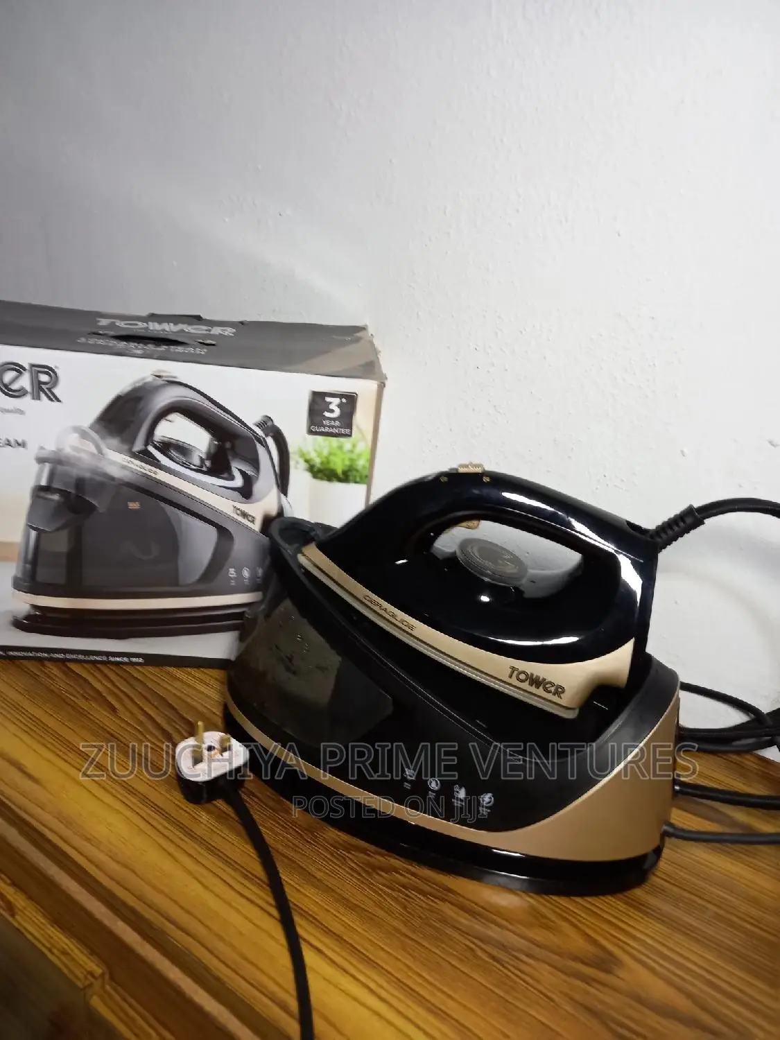 2700w Tower Lockabke Steam Generator Iron From Uk