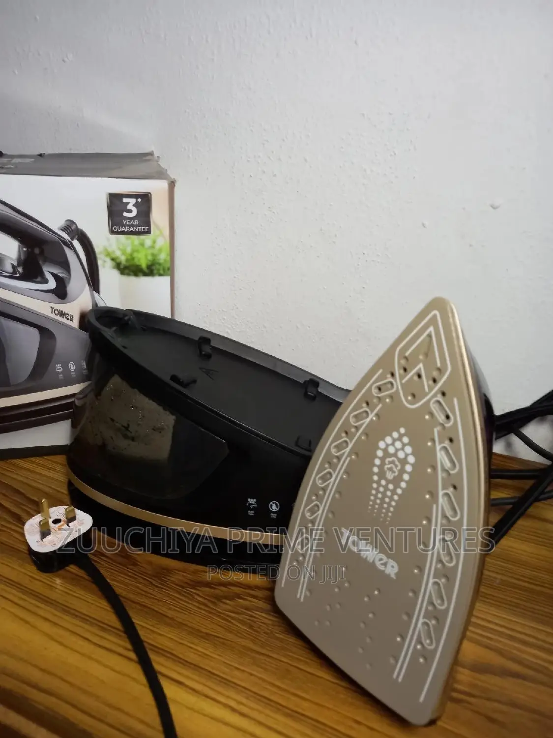 2700w Tower Lockabke Steam Generator Iron From Uk