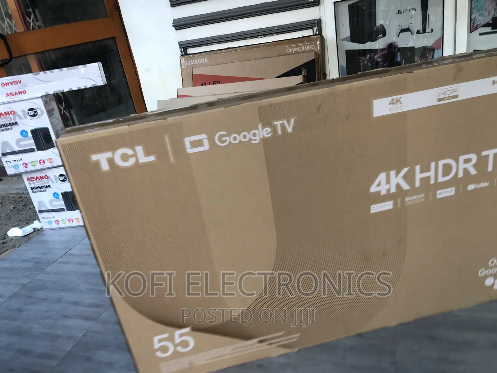 TCL (55 Inches) Series UHD Smart With Pure Entertainment