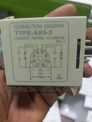 Anly Timer Relay