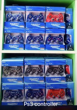 Dull Stock Wireless Controller or Ps3 Controller