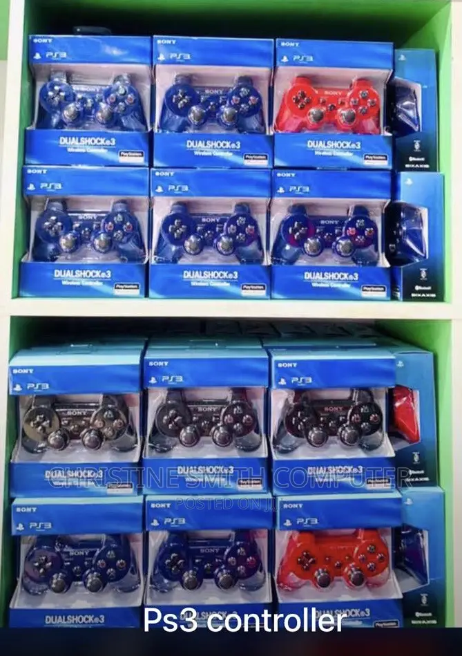 Dull Stock Wireless Controller or Ps3 Controller