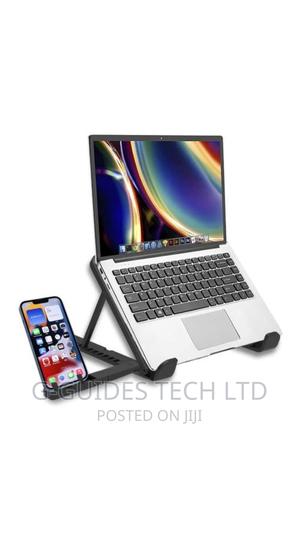 Laptop Stand With Phone Holder Adjustable and Aluminum in Madina ...