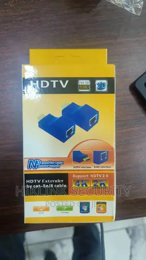 Photo - HDMI Extender 30mtr Using Cat6