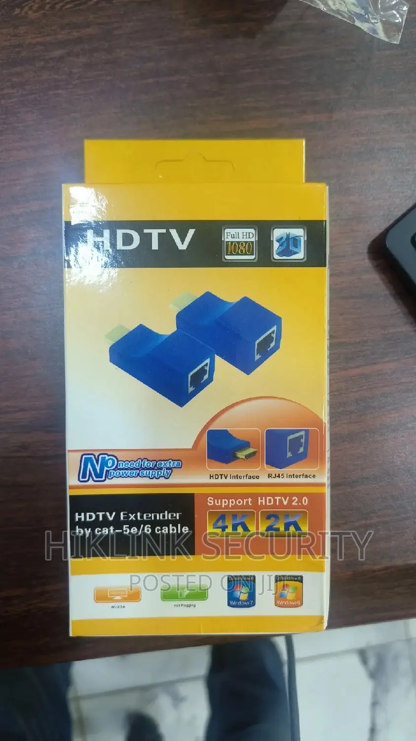 Hdmi Extender 30mtr Using Cat6
