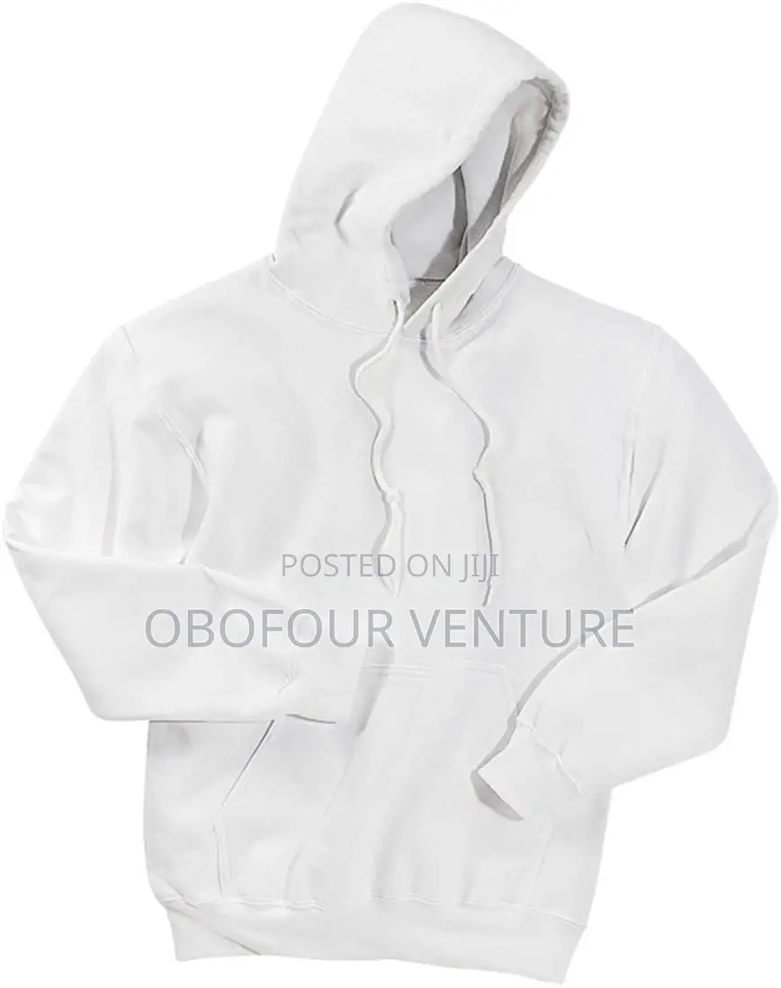 Quality Gildan Plain Hoodies From USA , Black and White. Now
