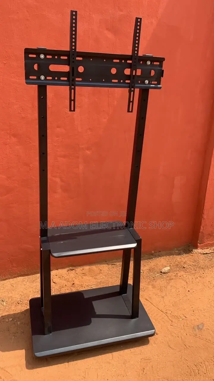Original Mobile Tv Stand With Wheels for 32-75 Inch Tv
