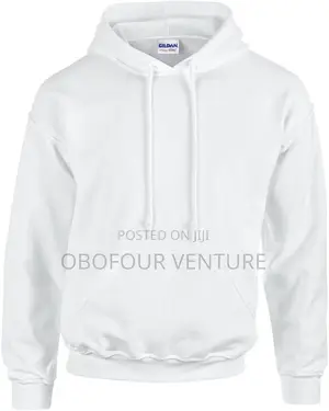 Quality Gildan Plain Hoodies From USA , Black and White. Now