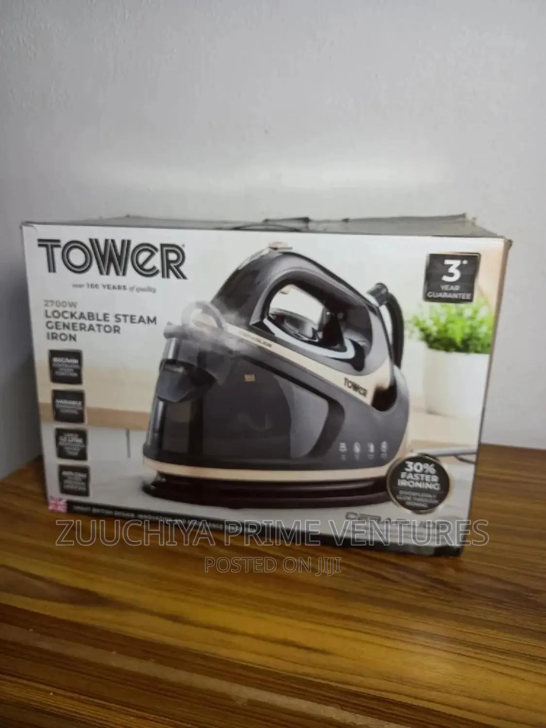 2700w Tower Lockabke Steam Generator Iron From Uk