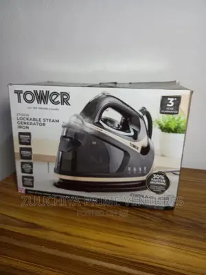 2700w Tower Lockabke Steam Generator Iron From Uk