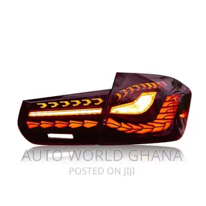 BMW F30 3 Series Premium Smoke Tail Light 320i 328i 330i