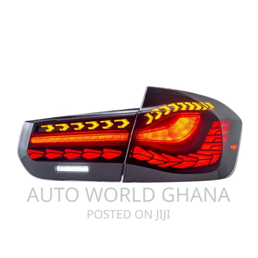 BMW F30 3 Series Premium Smoke Tail Light 320i 328i 330i