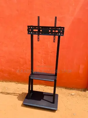 Mobile Tv Stand With Wheels for 32 Inch to 75” Tv