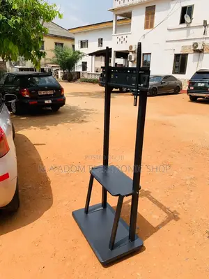 Well Design Mobile Tv Stand With Wheels for 32”-75 Inch Tv