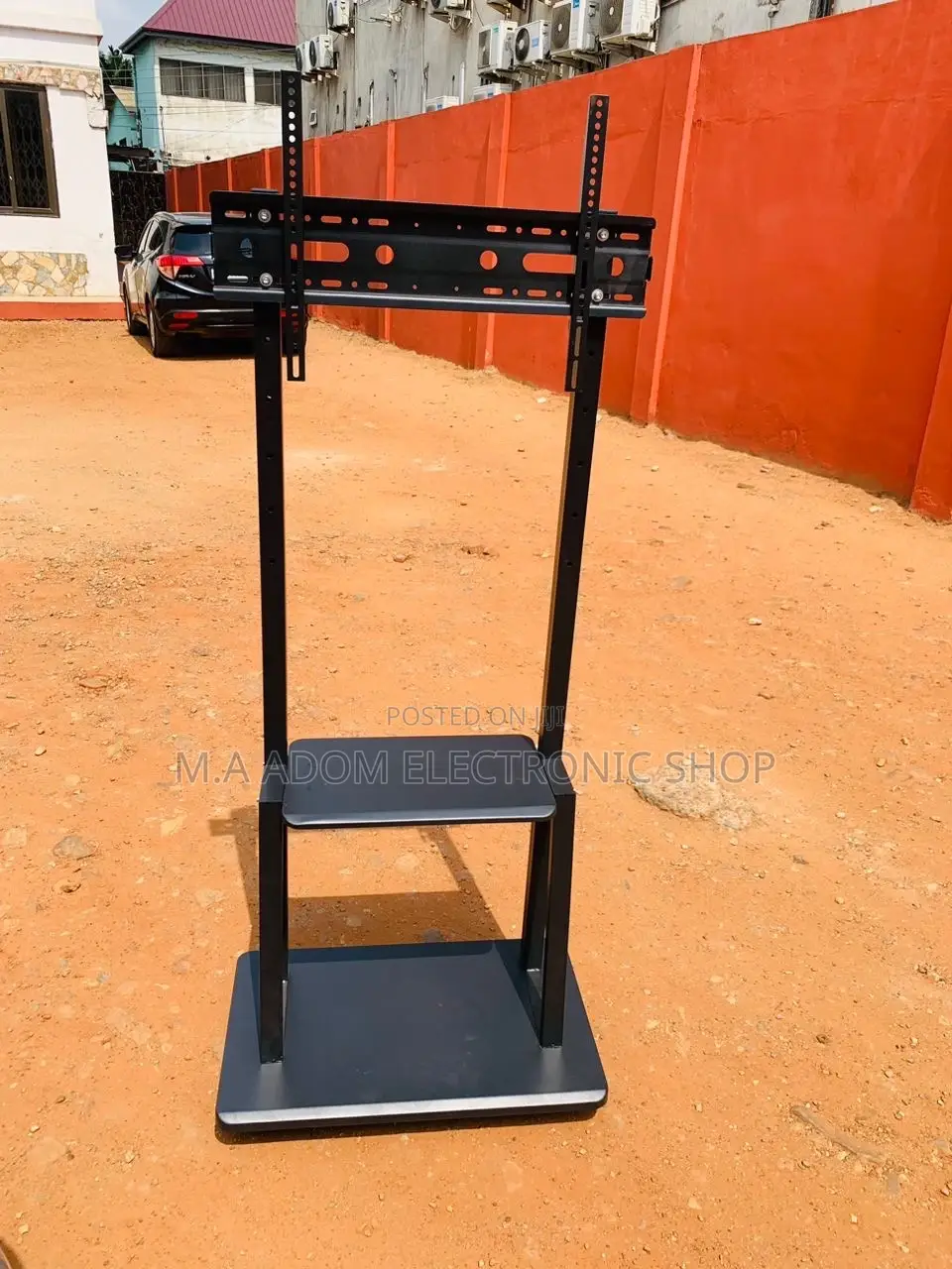Shop Original Mobile Tv Stand With Wheels for 32-75” Tv
