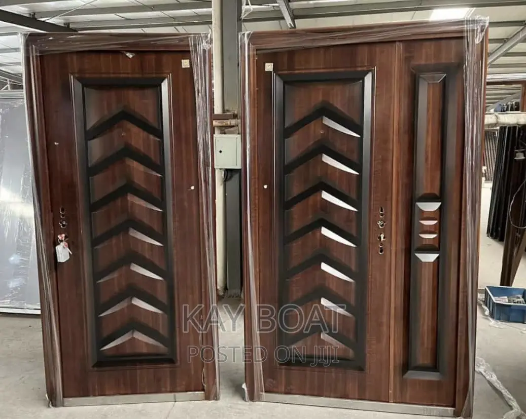 A Neat Standard Door
