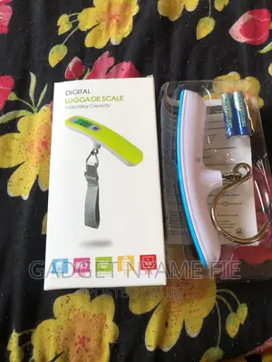 Digital Personal Luggage Scale - 50kg/110lb