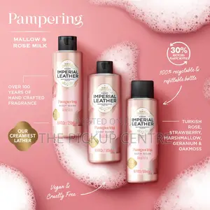 Imperial Leather Pampering Bath Soak Mallow and Rose Milk