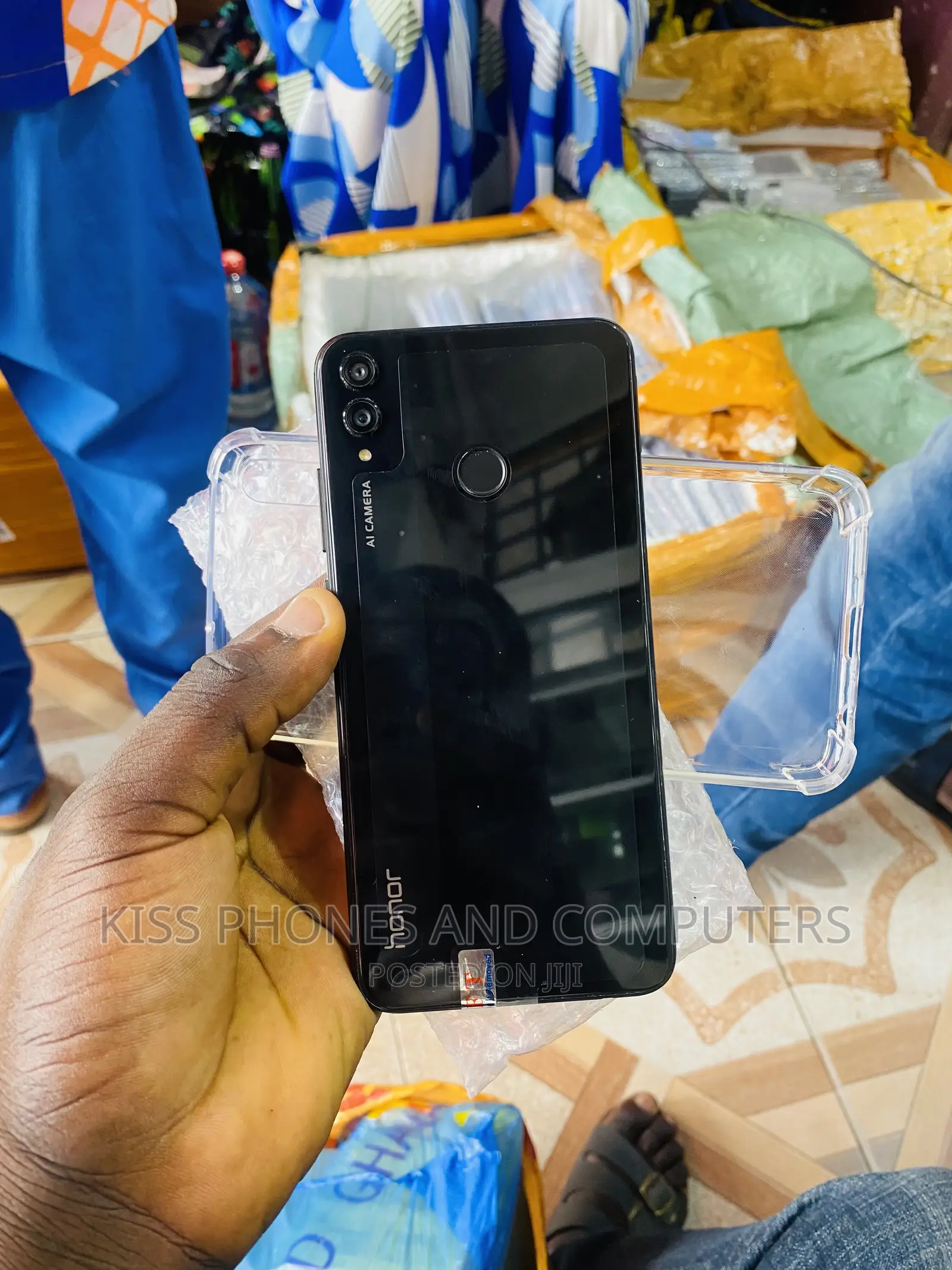 New Huawei Honor 8x 128 GB Black
