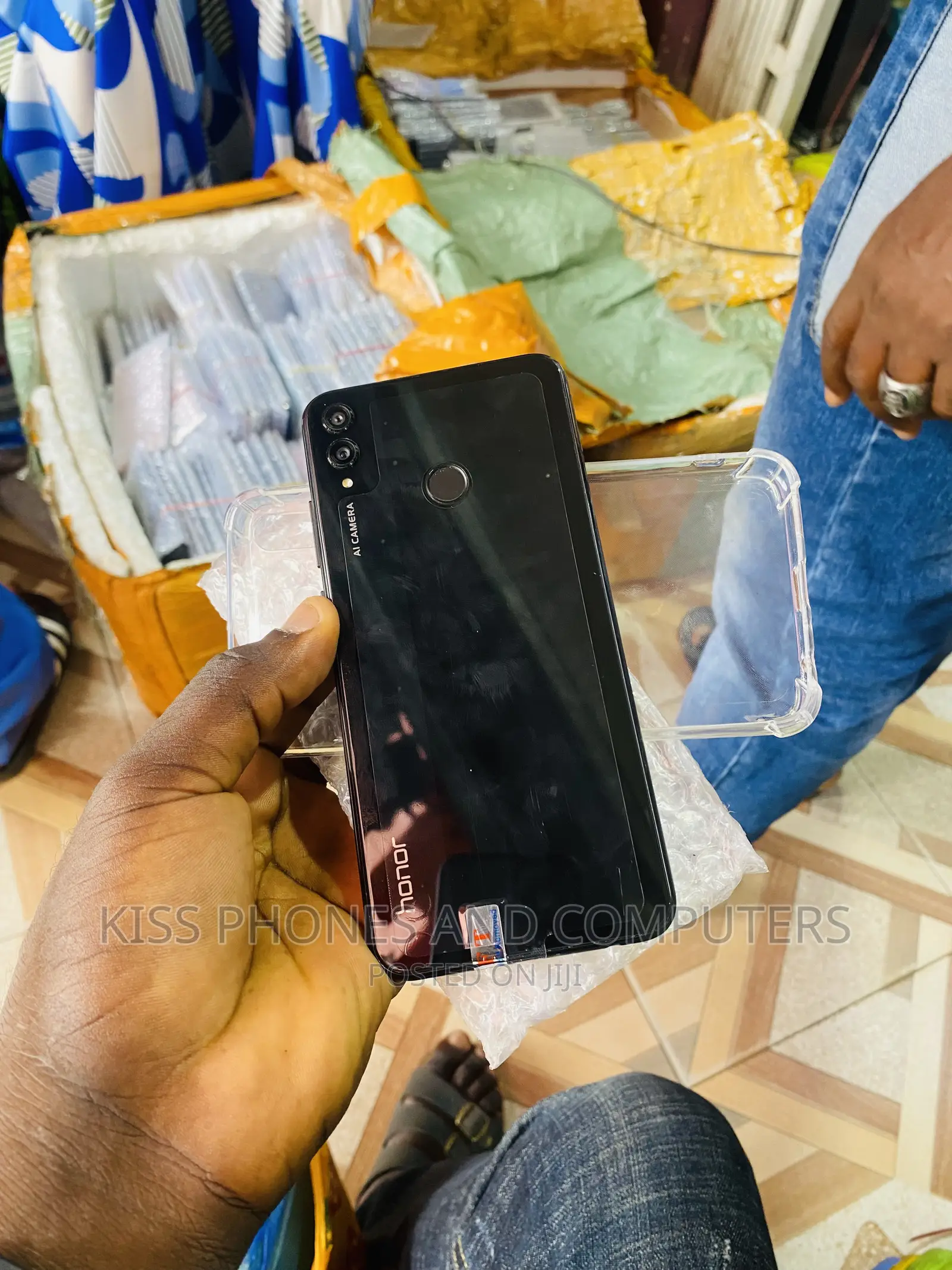 New Huawei Honor 8x 128 GB Black