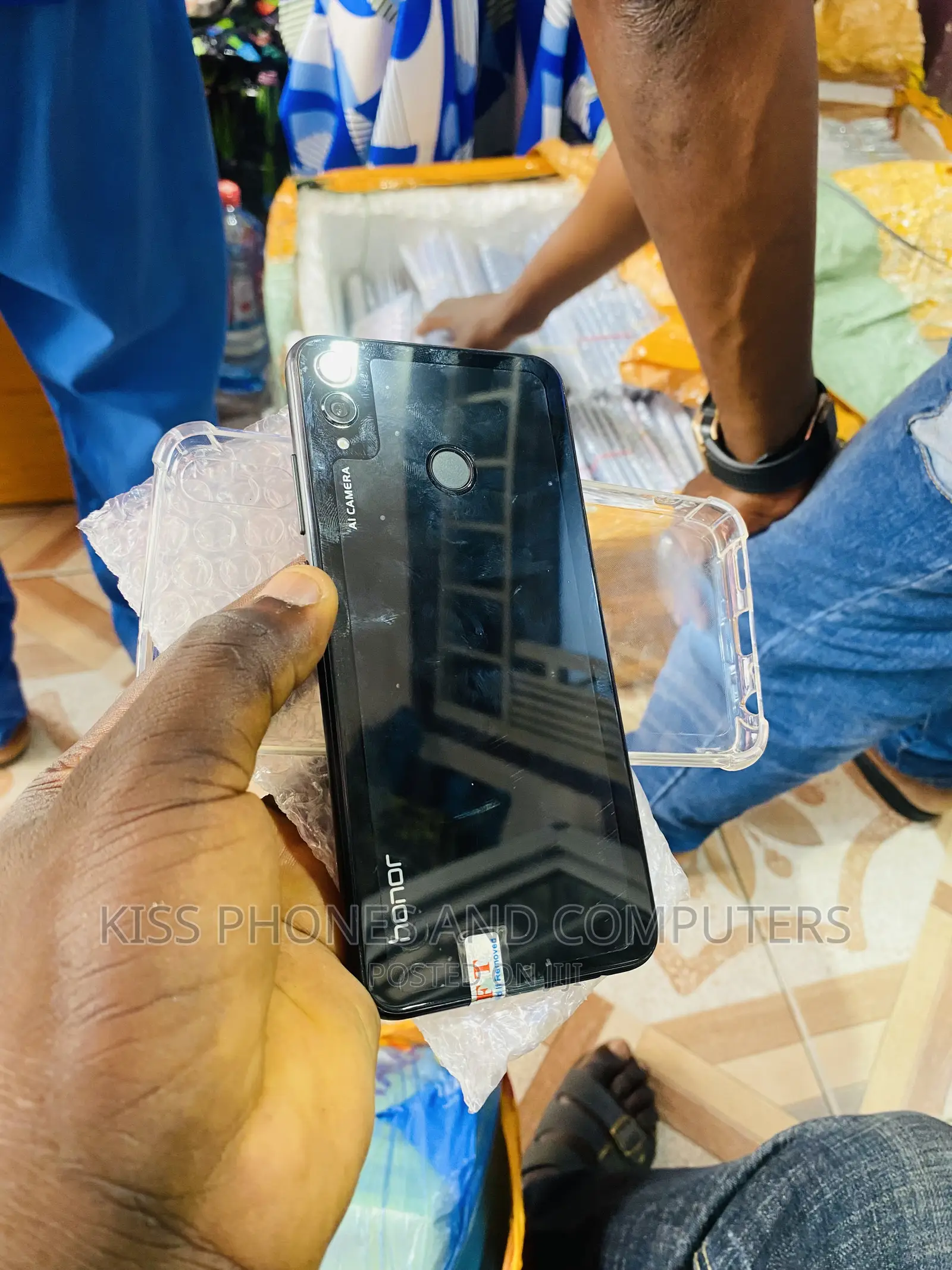New Huawei Honor 8x 128 GB Black