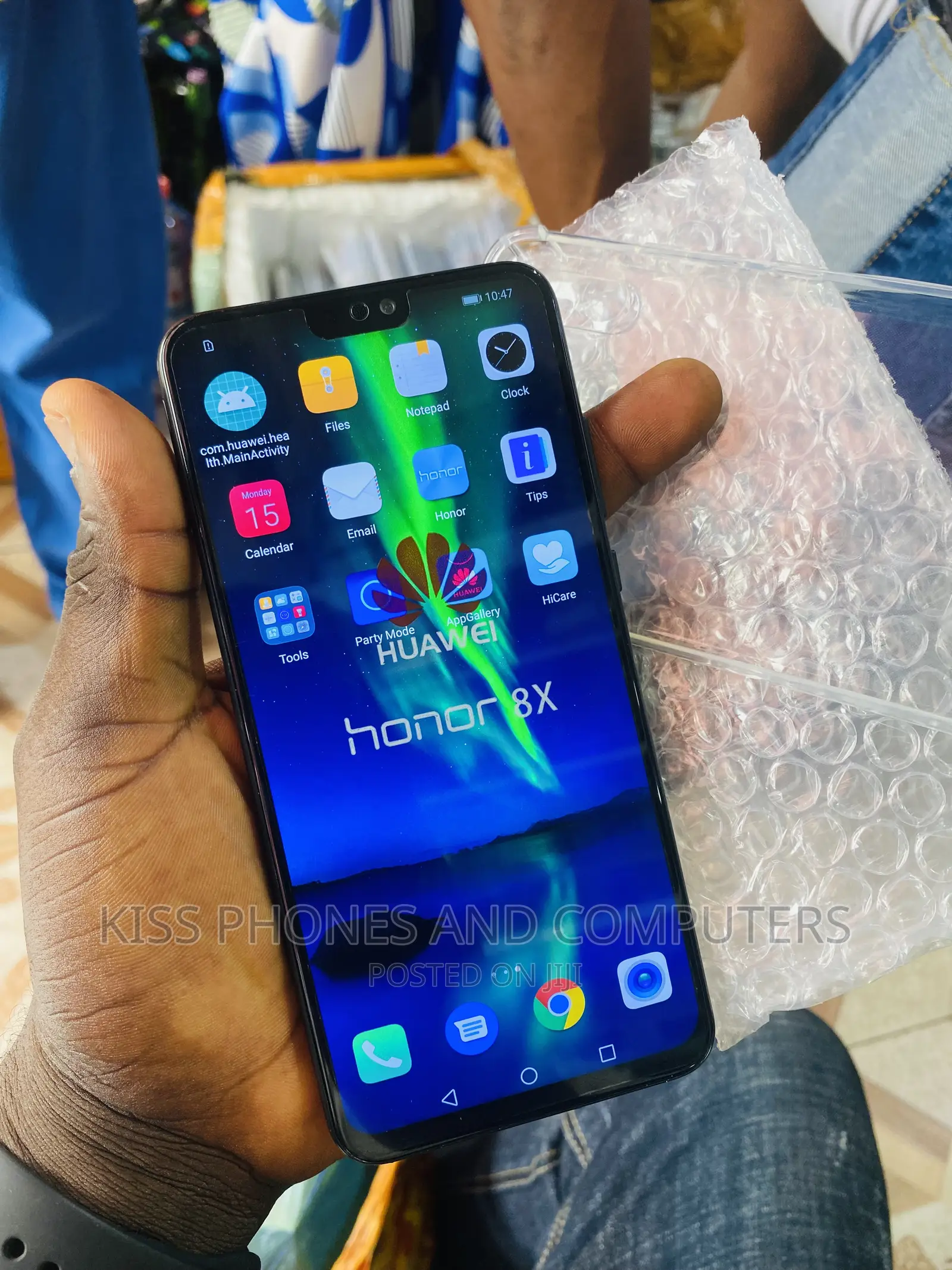 New Huawei Honor 8x 128 GB Black