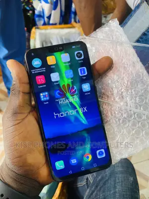New Huawei Honor 8x 128 GB Black
