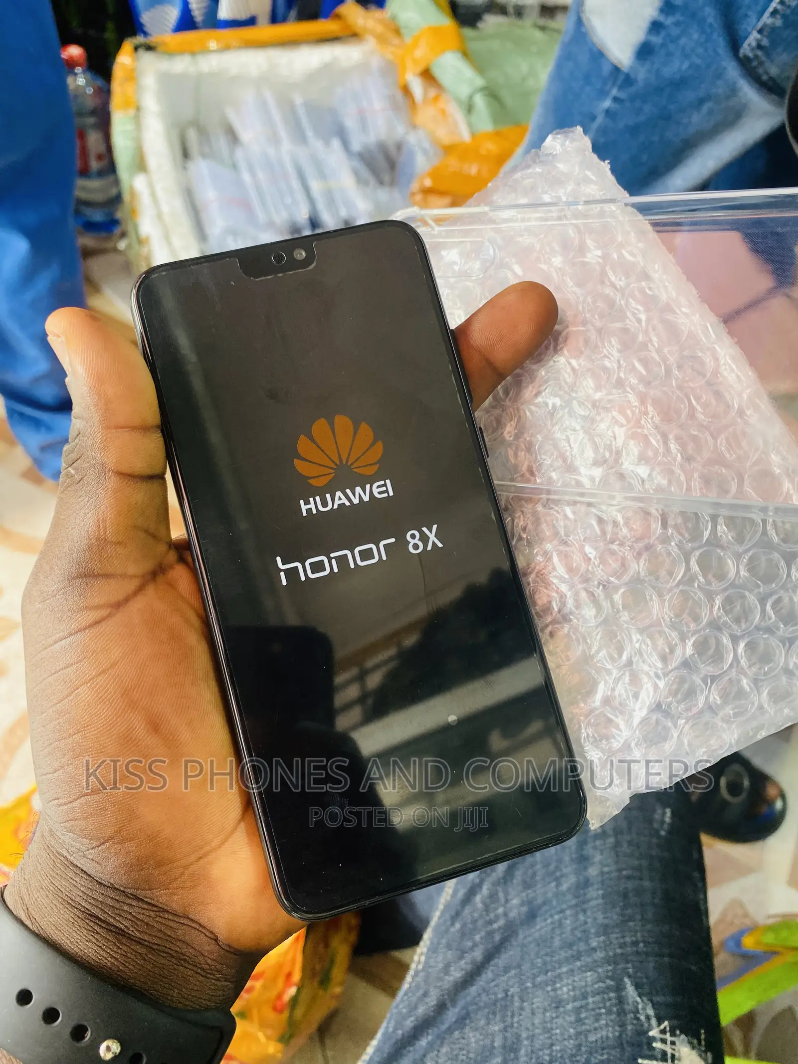 New Huawei Honor 8x 128 GB Black