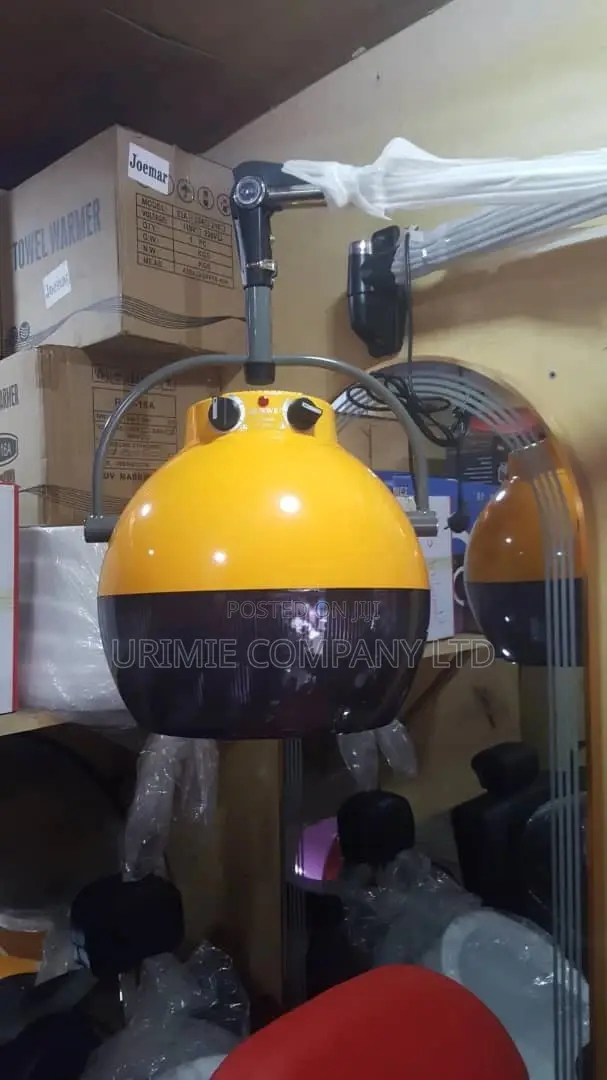 Gorgeous Yellow Wall Mount Hair Dryer
