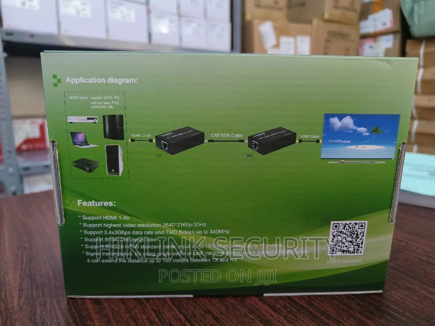 HDMI 100M Extender