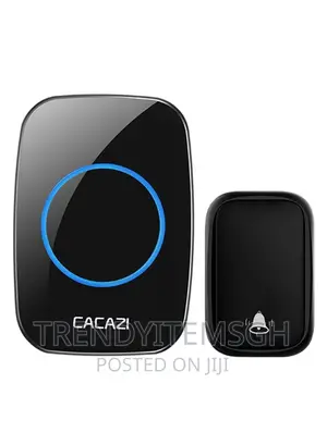Waterproof 5 Volume Levels Wireless Doorbell