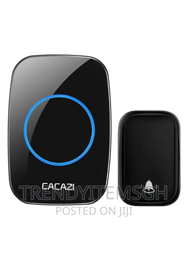 Waterproof 5 Volume Levels Wireless Doorbell