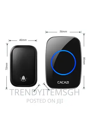 Waterproof 5 Volume Levels Wireless Doorbell