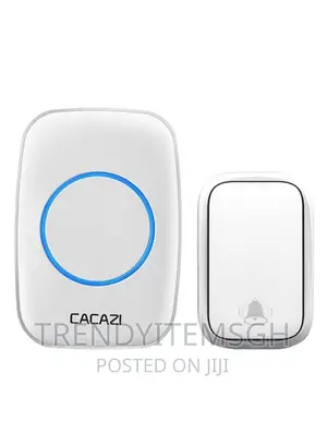 Waterproof 5 Volume Levels Wireless Doorbell