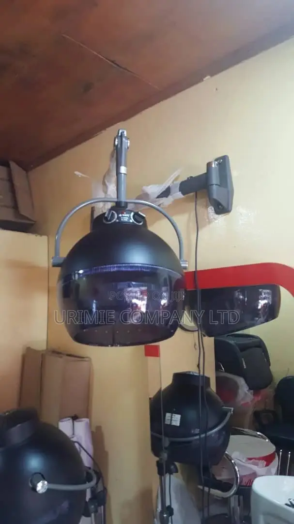Gorgeous Black Wall Mount Hair Dryer
