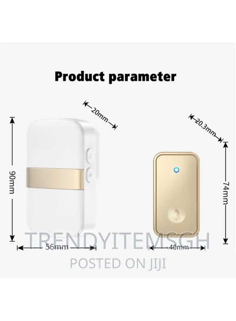 Self-Powered Home Wireless Doorbell