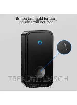 Self-Powered Home Wireless Doorbell