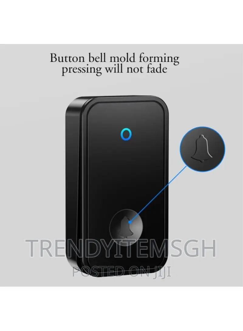 Self-Powered Home Wireless Doorbell