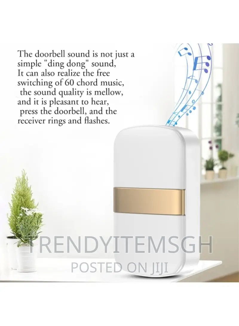 Self-Powered Home Wireless Doorbell
