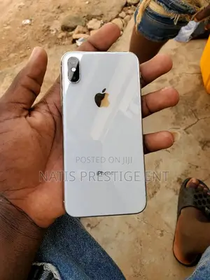 Apple iPhone X 256 GB Silver