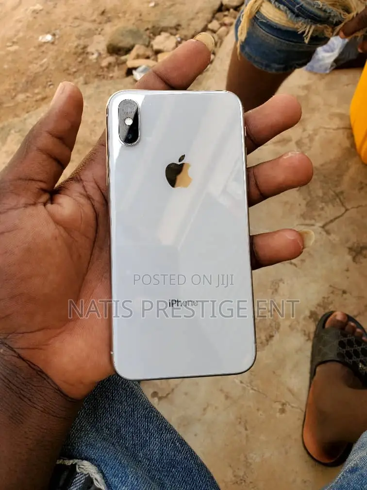 Apple iPhone X 256 GB Silver