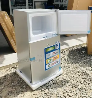 Energy Efficient Nasco Nasf2-120 2 Door Table Top Fridge