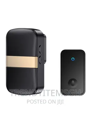 Self-Powered Home Wireless Doorbell