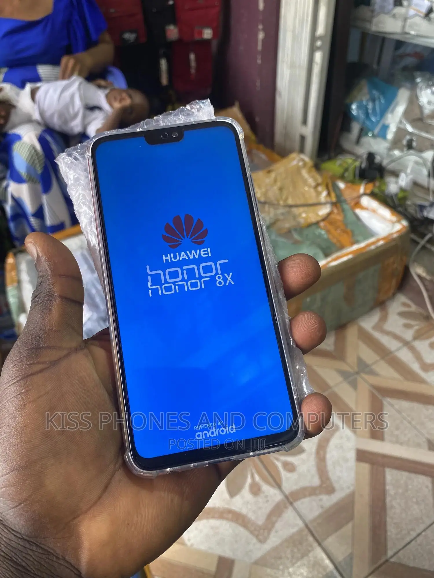 New Huawei Honor 8x 128 GB Black