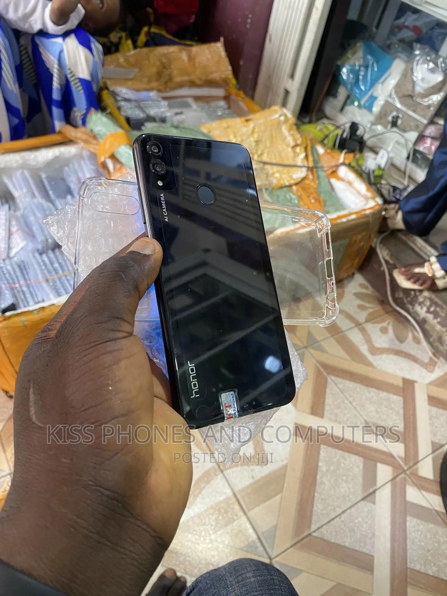 New Huawei Honor 8x 128 GB Black