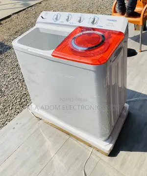 Well Design Nasco 11kg Top Load,Washing Machine + Spin/Dry.