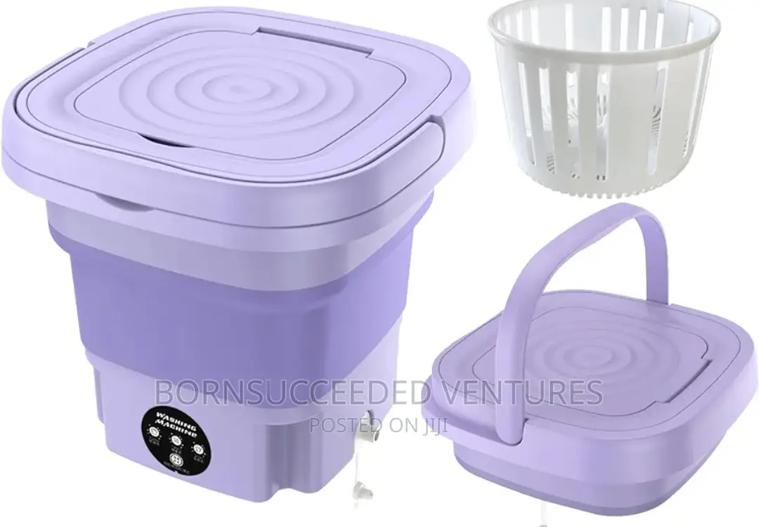 Portable Washing Machine, Foldable Mini Washer