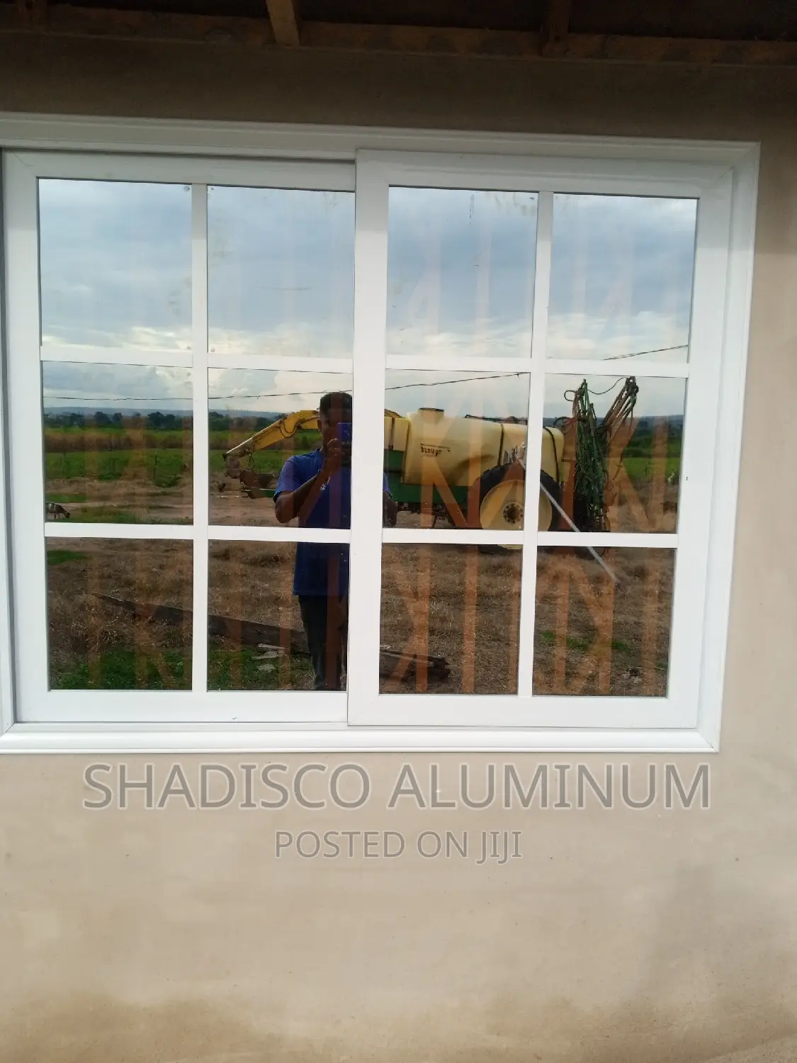 New Aluminum Windows