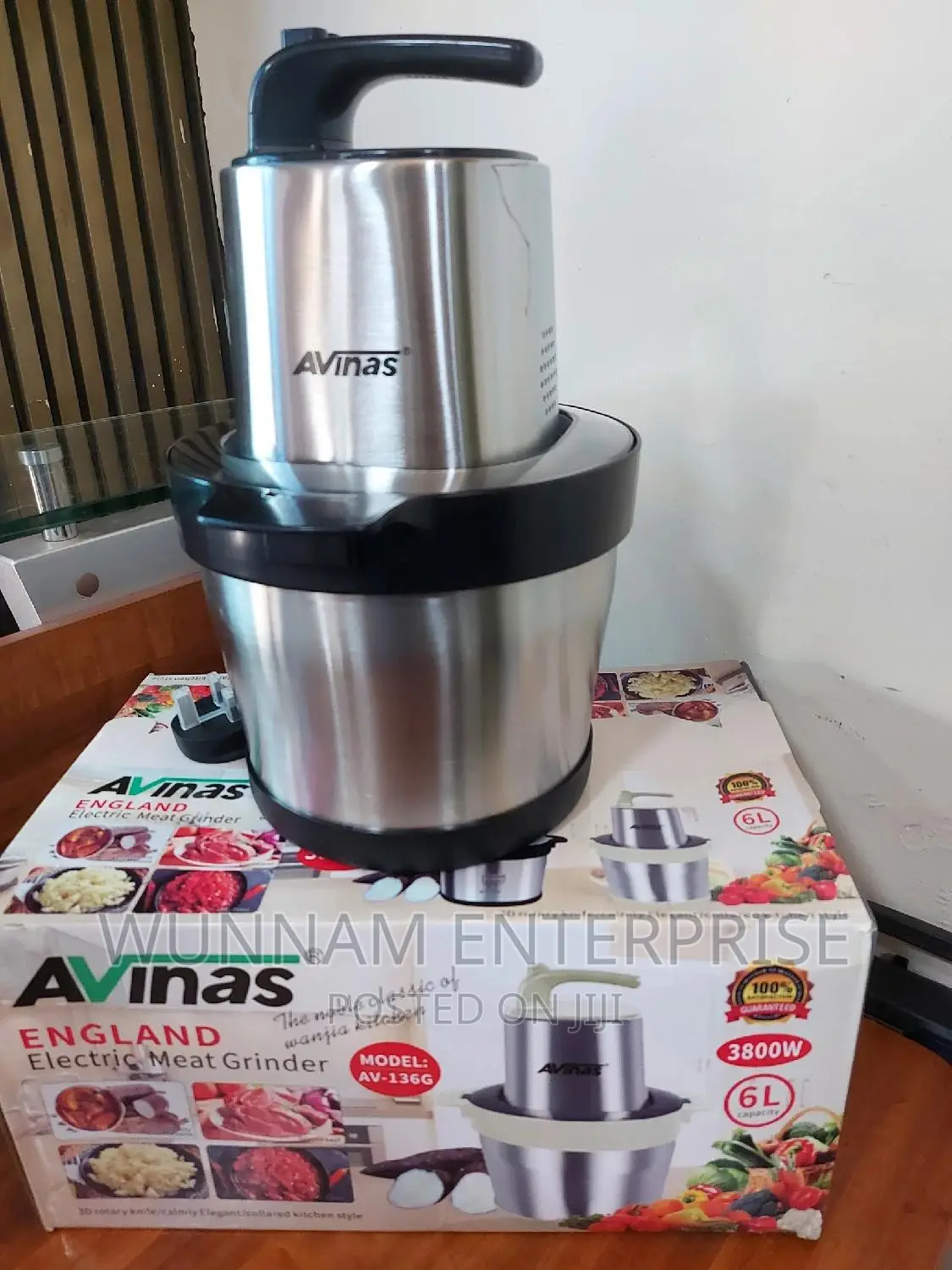 Avinas Fufu Machine