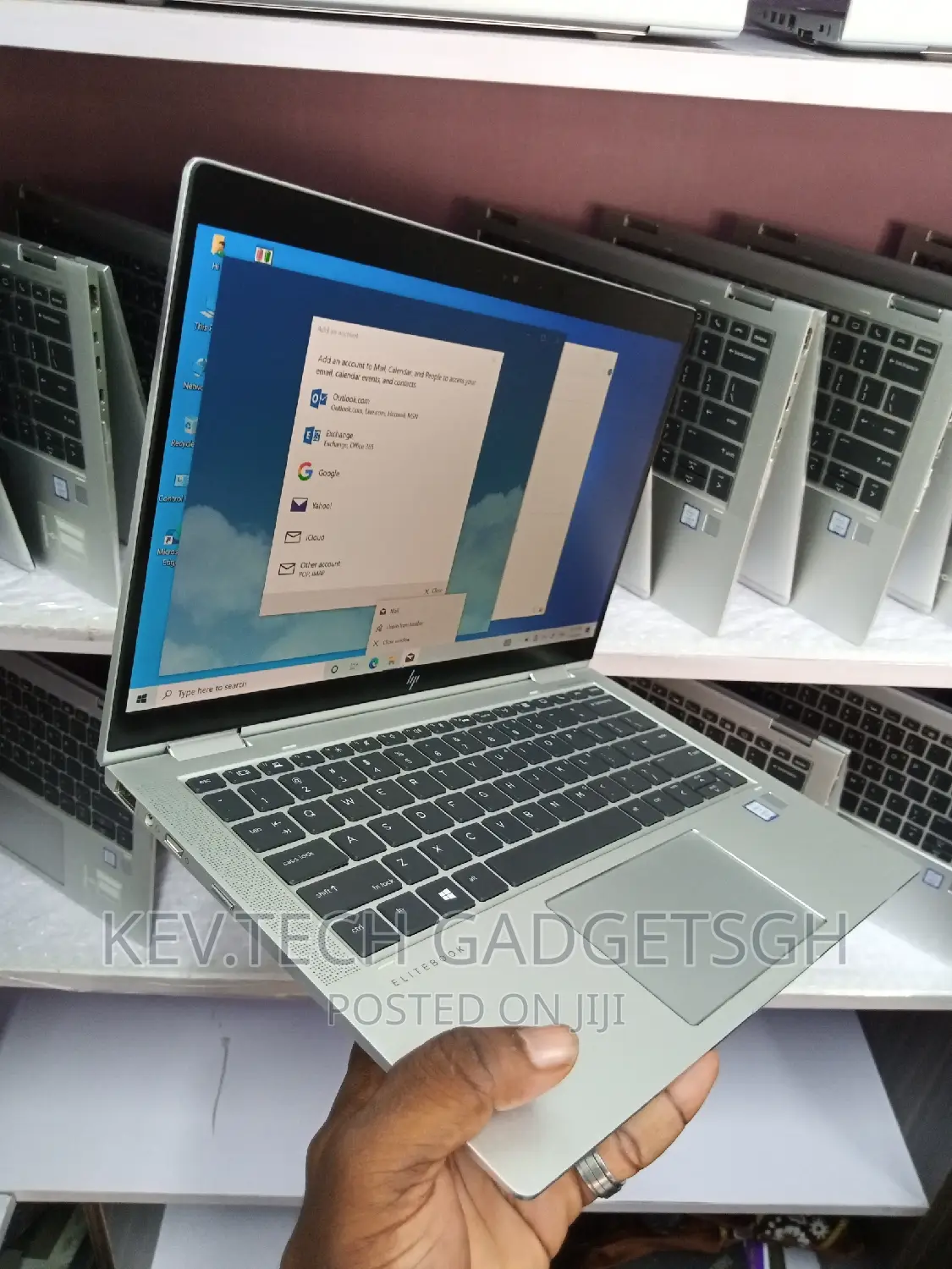 Laptop HP EliteBook X360 1030 G3 8GB Intel Core i5 SSD 256GB